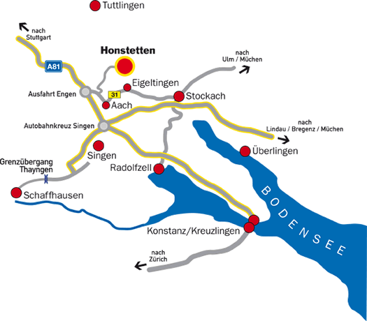 Anfahrtskizze Anfahrtskizze