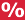 % %