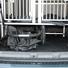 Hundetransportbox mit Untergestell/ Unterbau und Kinderwagen