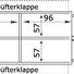 Hundeanhänger: SH-4-MAXI Abmessungen