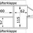 Hundeanhänger : SH-3-MAXI Abmessungen