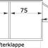 Hundeanhänger : SH-2 Tandem Abmessungen