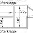Hundeanhänger: SH-3 Tandem Abmessungen